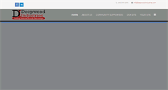 Desktop Screenshot of deepwoodindustries.com
