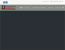 Tablet Screenshot of deepwoodindustries.com